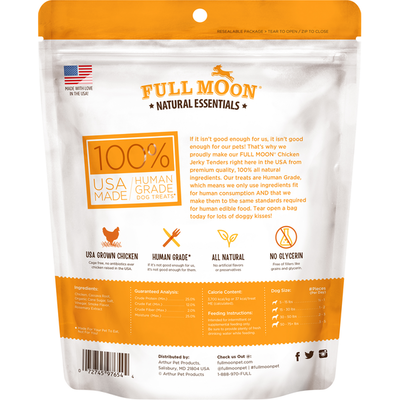 Full Moon Jerky Tenders - Chicken Recipe for Dogs