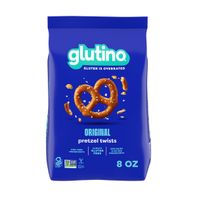Torsades de bretzel sans gluten Glutino