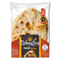 Pain Naan Original Stonefire - Pack Familial