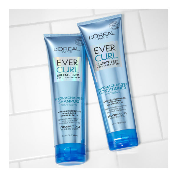 Champú Sin Sulfatos L'Oreal Hydracharge para Cabello Rizado