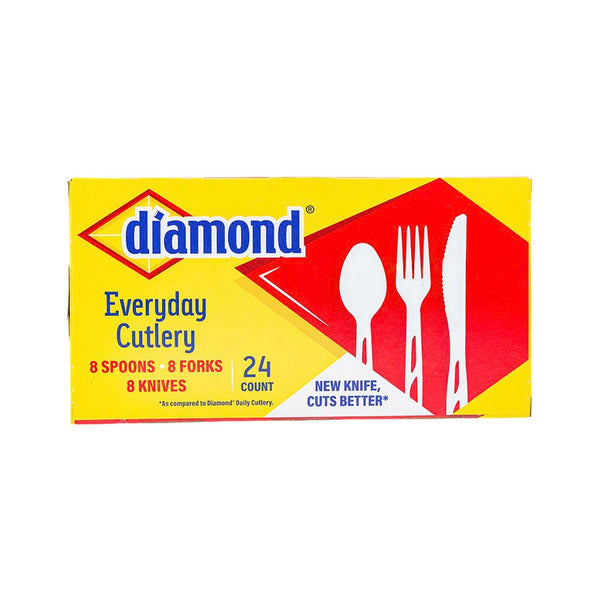 Ensemble de Couverts Diamond Everyday