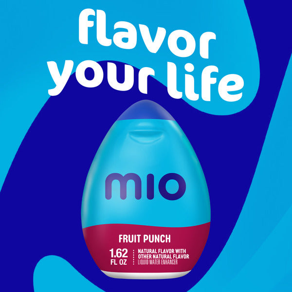 Mejorador de Agua Líquido MiO Sabor Ponche de Frutas