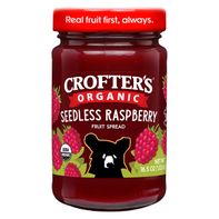 Crofter's Seedless Raspberry Premium Fruit Spread
