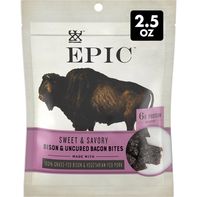 EPIC Sweet and Savory Bison and Uncured Bacon Bites