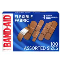 BAND-AID Vendajes Adhesivos de Tela Flexible