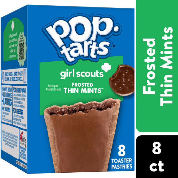 Pop-Tarts Frosted Thin Mints Pâtisseries à Griller - 8 Comptes