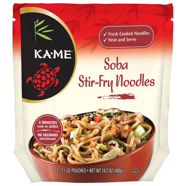 KA-ME Soba Stir-Fry Noodles
