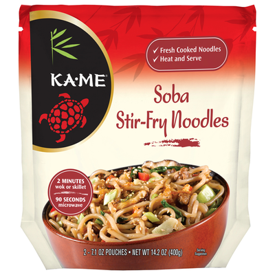 KA-ME Soba Stir-Fry Noodles