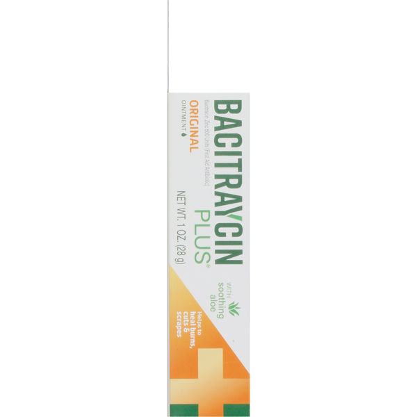 Pommade Bacitracine Plus, Original