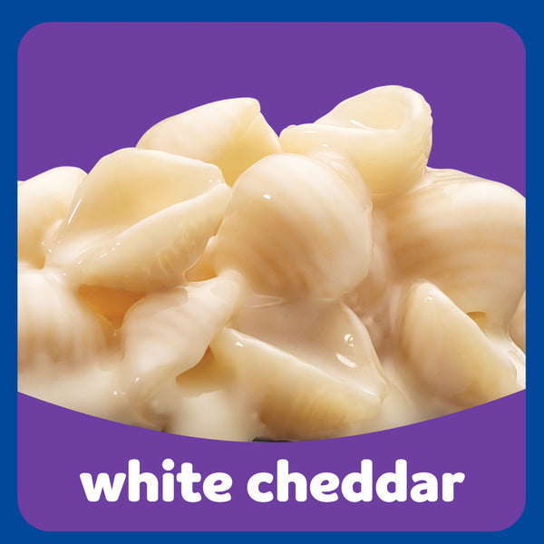 Pâtes en coquilles au fromage blanc cheddar Kraft