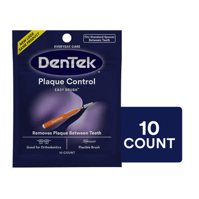 Limpiadores Interdentales DenTek Plaque Control Easy Brush