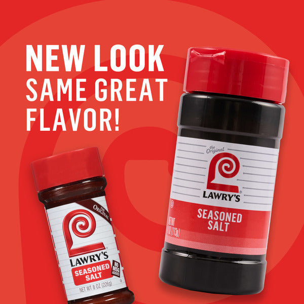 LAWRY'S Sel Assaisonné - Essentiel Culinaire Savoureux