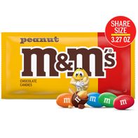 M&M's Chocolate de Cacahuate en Forma de Fútbol - Tamaño para Compartir
