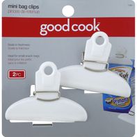 GoodCook Mini Bag Clips for Secure Food Storage