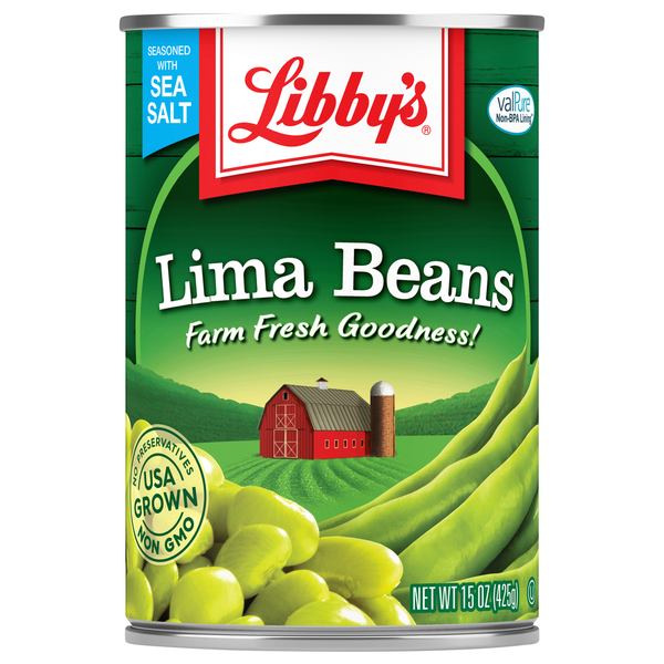 Frijoles Lima Premium de Libby's