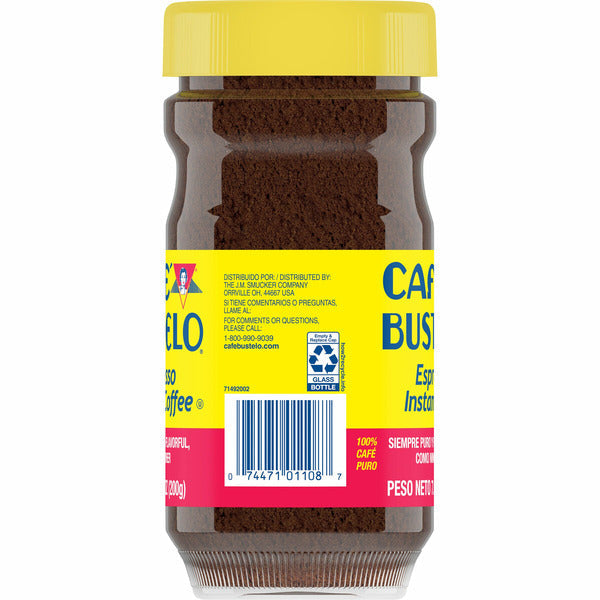 Café Bustelo Café Instantáneo - Sabor Rico y Intenso