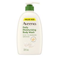 Aveeno Gel Douche Hydratant Quotidien pour Peau Sensible