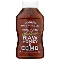 Jamie's Hive To Table Wildflower Honey & Comb