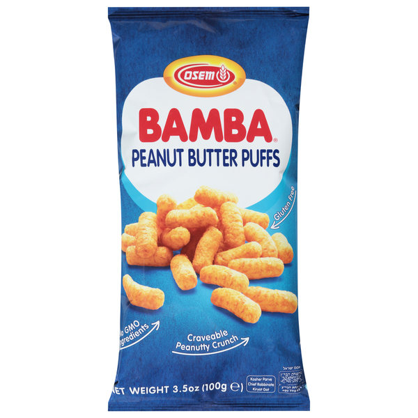 Osem Puff de Mantequilla de Cacahuate