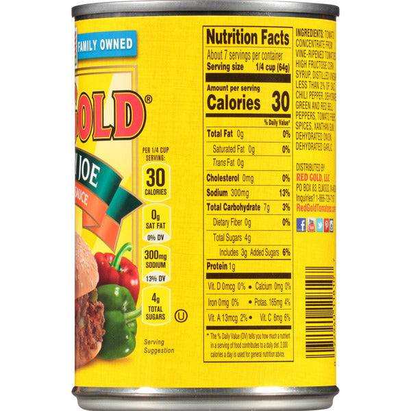 Sauce Originale Sloppy Joe Red Gold