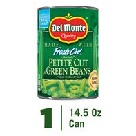 Del Monte Blue Lake Petite Cut Green Beans, Canned