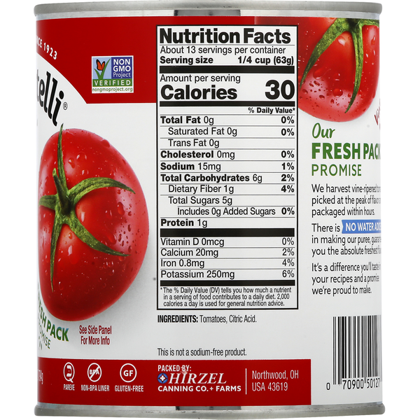 Dei Fratelli Tomato Puree - Premium Quality