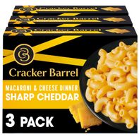 Cracker Barrel Sharp Cheddar Mac & Cheese Dinner