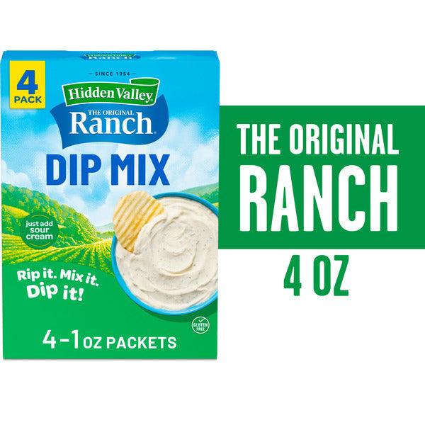 Mezcla para Dips Original Ranch de Hidden Valley