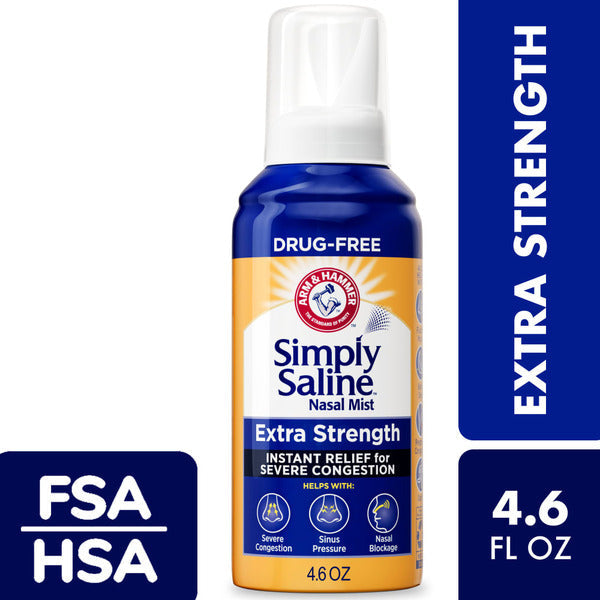 Arm & Hammer Simply Saline Brume Nasale Extra Forte
