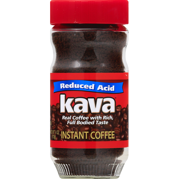 Café Instantáneo Kava, Ácido Reducido