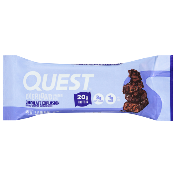 Barra de Proteína Quest Chocolate Explosion