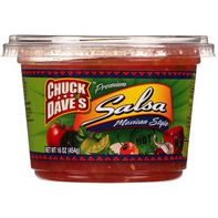 Salsa Estilo Mexicano Premium de Chuck y Dave