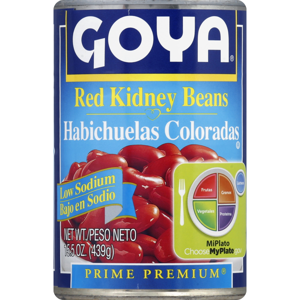 Haricots rouges Goya - Légumineuses de qualité supérieure