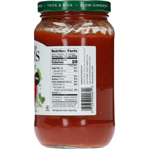 Sauce à pizza épicée MID’S