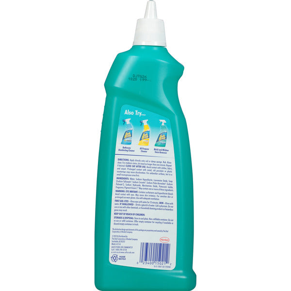 Gel nettoyant Soft Scrub avec Javel