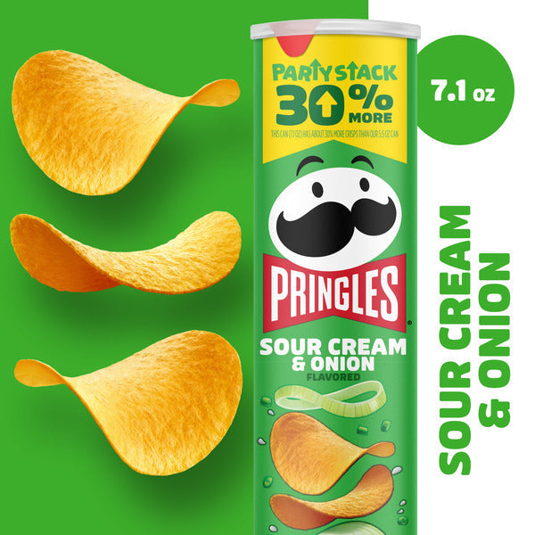 Pringles Crème Sure et Oignon - 200 g