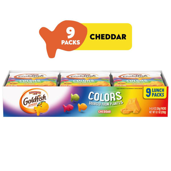 Pepperidge Farm Goldfish Couleurs Cheddar