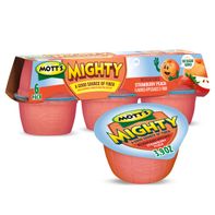 Compota de Fresa y Durazno Mott's