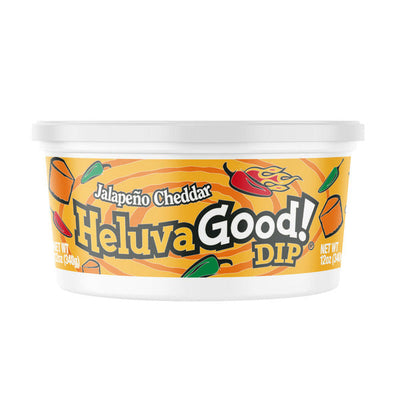 Heluva Good! Trempette Jalapeño Cheddar