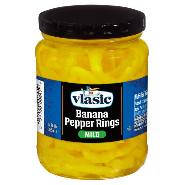 Anillos de Pimiento Banana Suaves Vlasic - Amigables con Keto