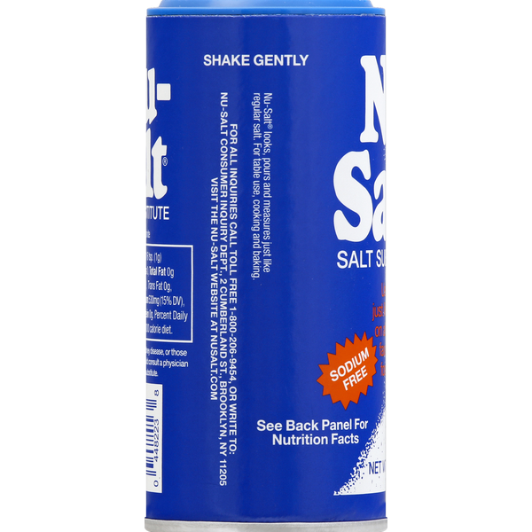 Substitut de sel Nu-Salt - Alternative savoureuse