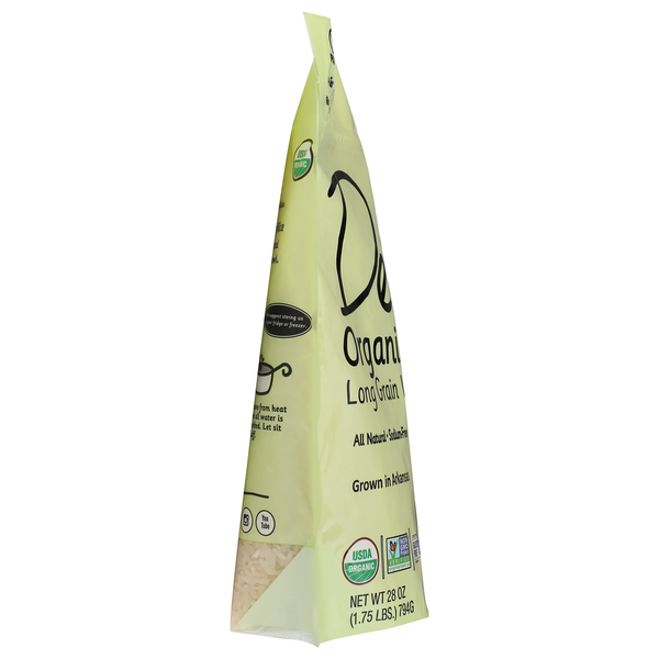 Della Organic Long Grain White Rice