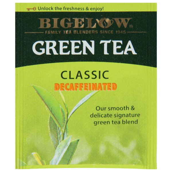 Bigelow Decaffeinated Green Tea - Premium Quality