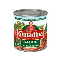 Salsa de Tomate Sin Sal Añadida Contadina