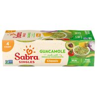 Sabra Clásico Guacamole Individuales