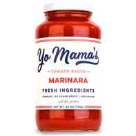 Salsa Marinara Original de Yo Mama - Delicia Baja en Carbohidratos
