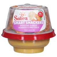 Sabra Hummus & Pretzels, Roasted Garlic