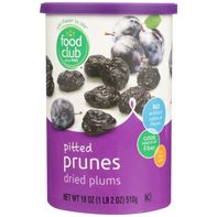Prune dénoyautées Food Club - Prunes séchées premium