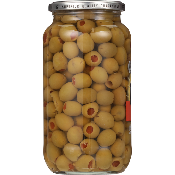 Aceitunas Manzanilla Rellenas de Pimiento Pearls