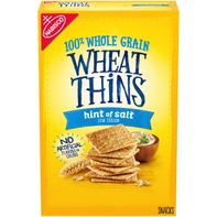 Wheat Thins Hint of Salt Low Sodium Crackers